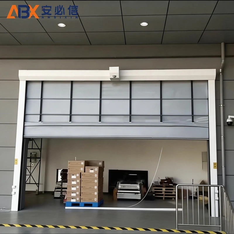 襄阳PVC堆积门